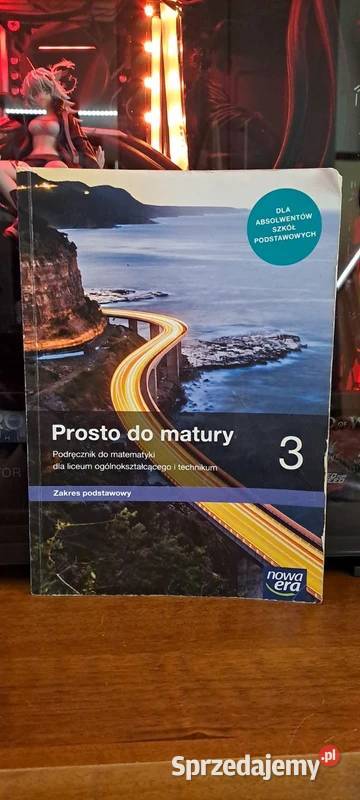Prosto do matury 3 podręcznik do matematyki