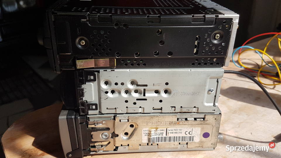 3 sztuki radio Ostrołęka