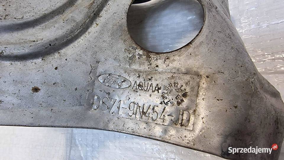 FORD KUGA MK2 20 TDCI OSLONA TERMICZNA KOLEKTORA