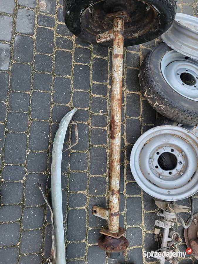 Sprzedam części do Syreny osobowe sprzedam