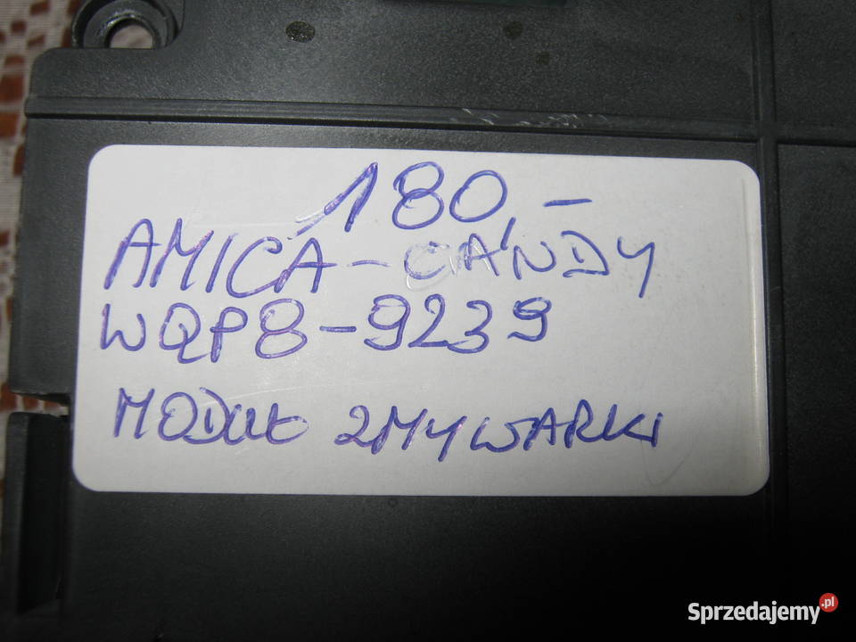 AMICA CANDY WQP8929 NACD1120091106 V14 MODUŁ wolnostojące małopolskie Nowy Sącz