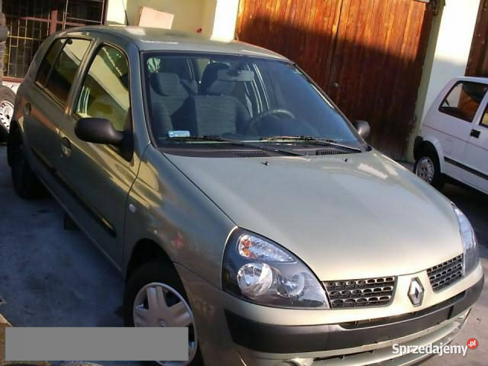 Renault Clio BEZWYPADKOWYkrajowy 98 serwisowany serwisowany w ASO