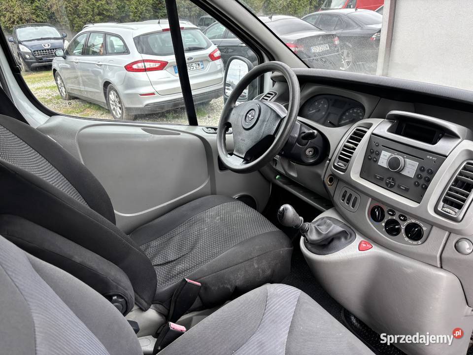 Opel Vivaro 6 os