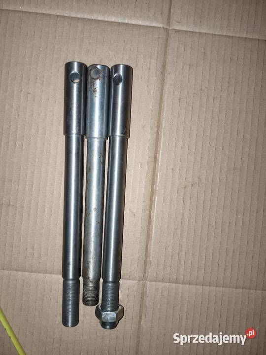 Oś przedniego koła Dniepr MT K650 K750 Ural wielkopolskie Leszno