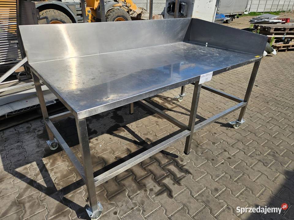 Stół masarski 2000x1000x1200 sprzedam