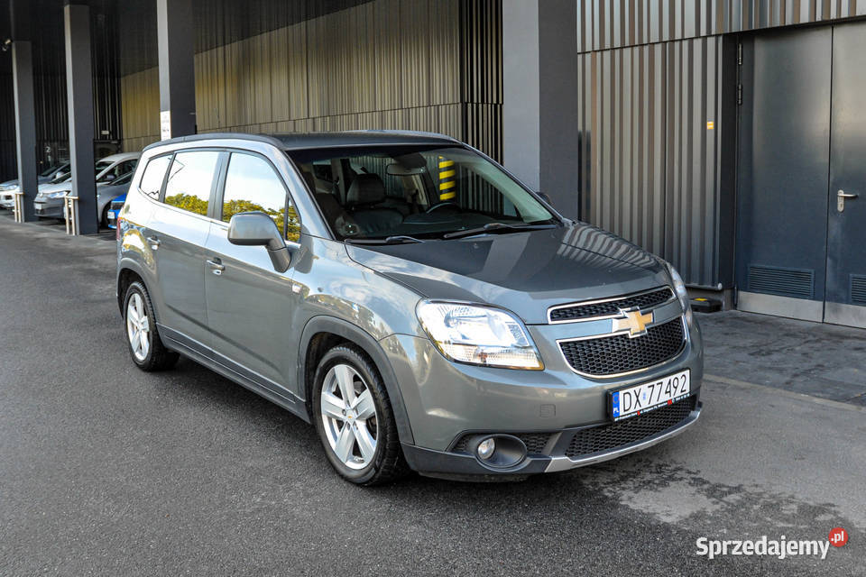 Chevrolet Orlando 20d 163 2012r Automat Skóry dolnośląskie