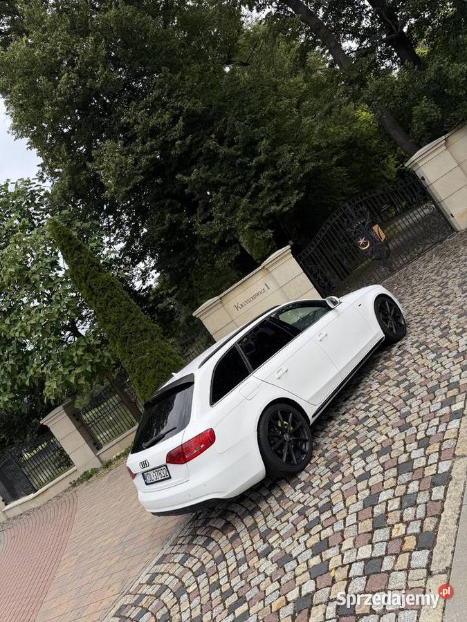 Audi A4 B8 3x S Line Myślenice