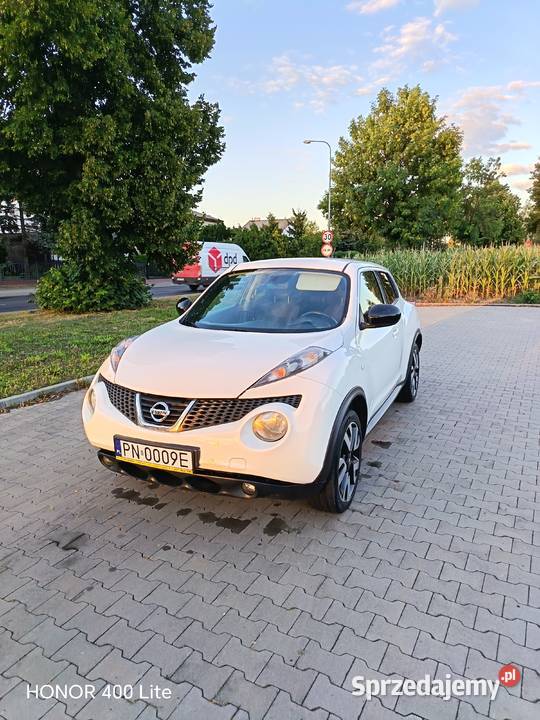 Nissan Juke 2013 r Konin