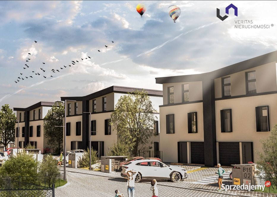 Dom bliźniak Mikołów 13421m2 Rok budowy 2024