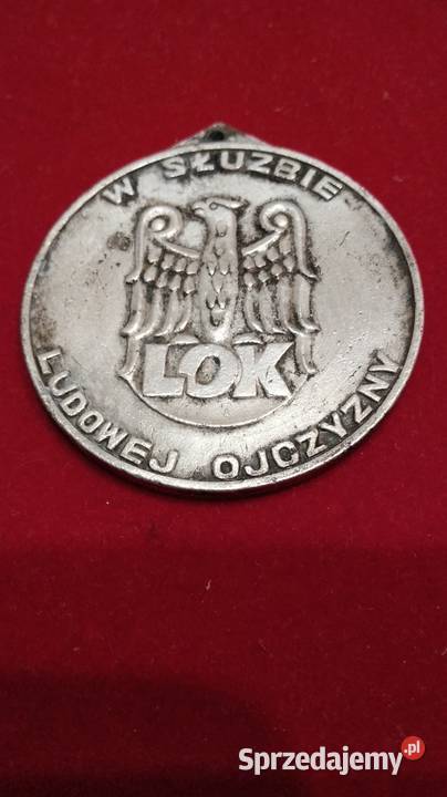 Medal WYNIKI W ZAWODACH OBRONNYCH