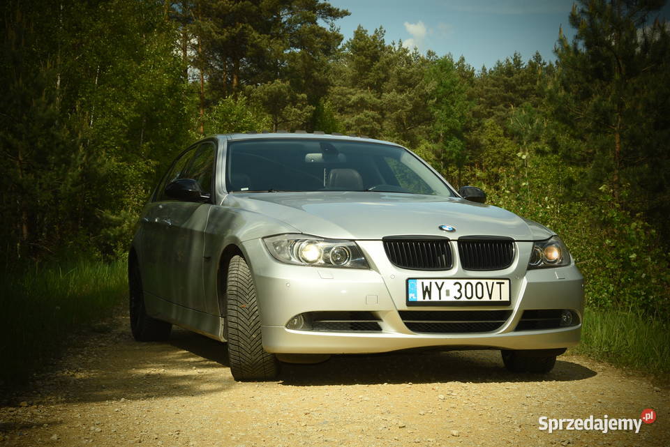 BMW E90 25 Benzyna XDrive Automat Bogate 2497cm3 Konopiska sprzedam