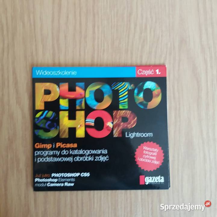 PHOTOSHOP Gimp Picasa programy do obróbki zdjęć Warta sprzedam