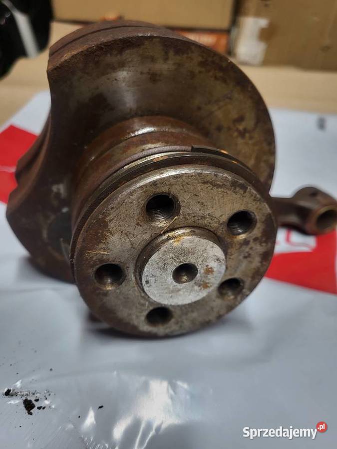 Dzik 2 21 fabrycznie nowy wał korbowy S261C WSM Chodzież