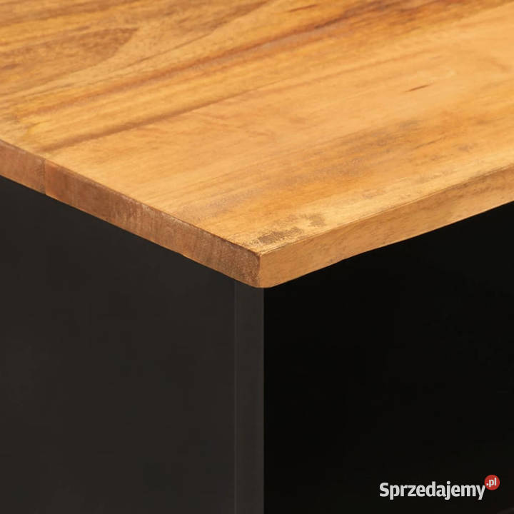 Szafka pod TV brązowoczarna 100x335x46 lite Warszawa