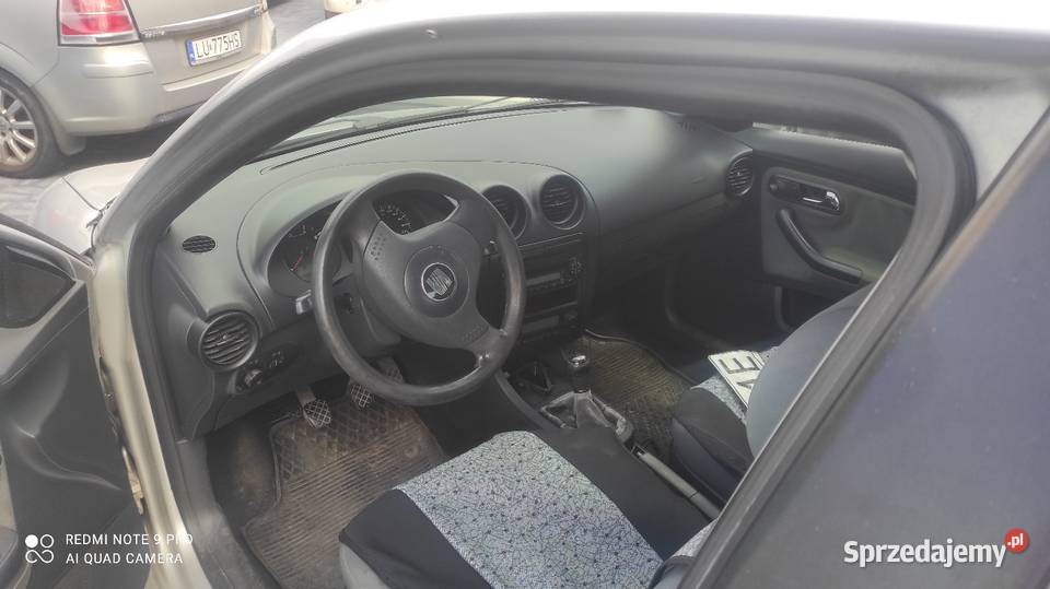 Swat Ibiza 12 Klimatronik w całości na części manualna Lublin