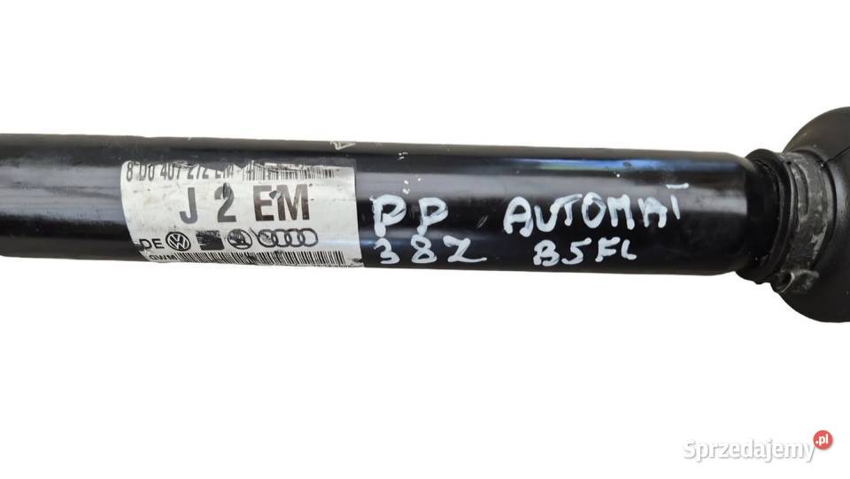 PÓŁOŚ PRZÓD PRAWA VW PASSAT B5 FL 19 TDI AUTOMAT Półosie