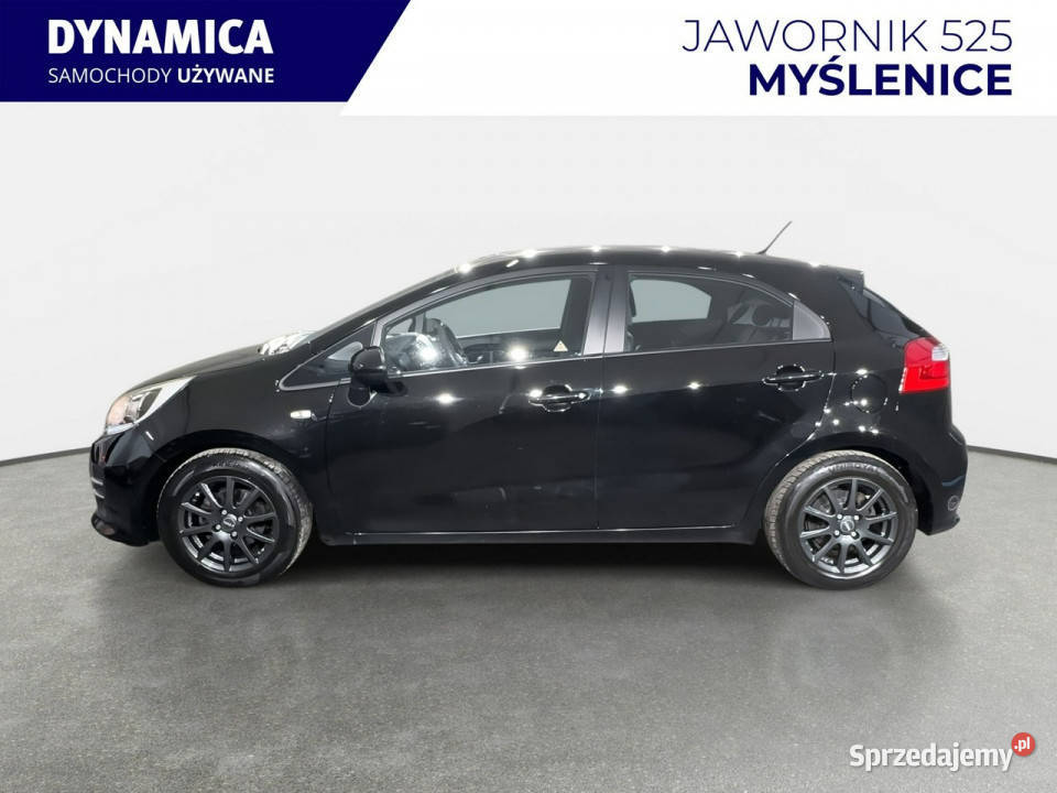 Kia Rio 12 LPG 84 M5 2015 r salon przebieg 135 Myślenice