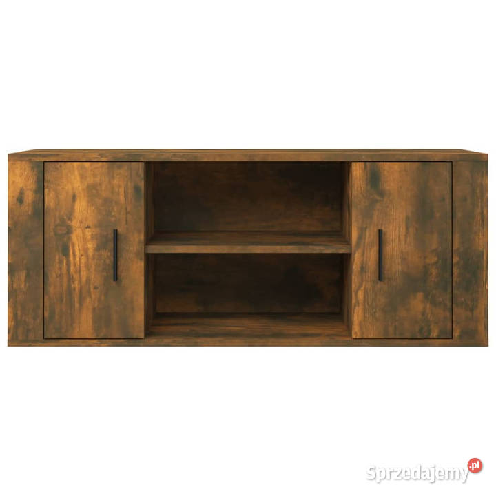 Szafka pod telewizor przydymiony dąb 100x35x40 Warszawa