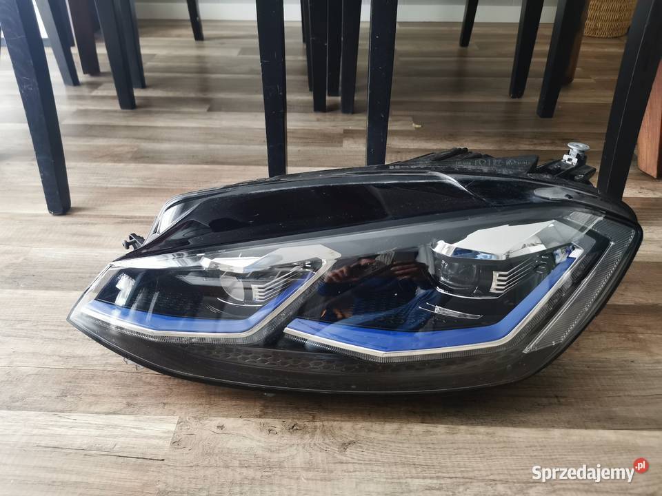 VW GOLF 7 VII GTE LAMPA LEWA FULL LED GTE Lampy przednie Pielgrzymka sprzedam
