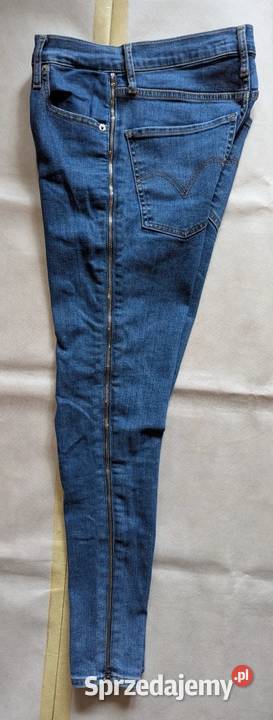 Levis Mile High Super Skinny Jeans Blue with Warszawa