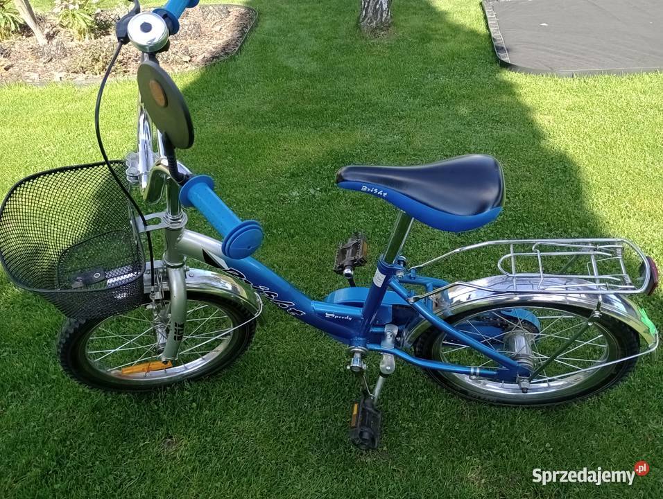 Rower dziecięcy koła 16 Piława Górna