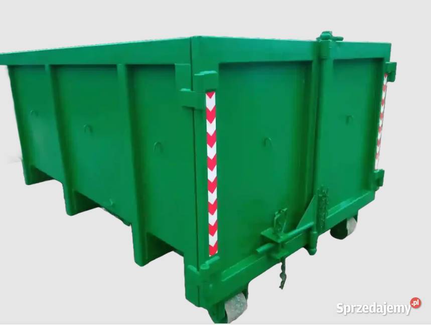 KONTENER HAKOWY KP 7 m Biznes i Przemysł