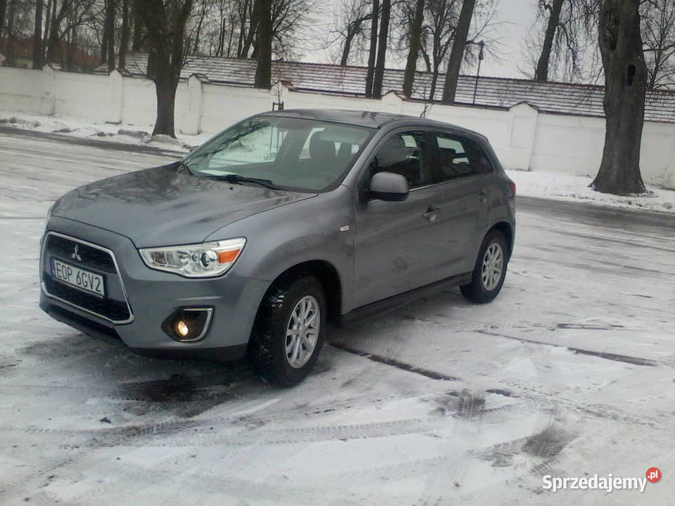 Mitsubishi ASX Rok produkcji 2016 Paradyż