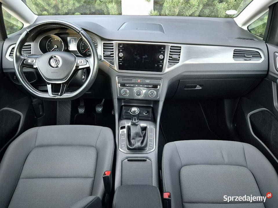 Volkswagen Golf Sportsvan GWARANCJA 15 TSI 131 ABS Volkswagen Warszawa