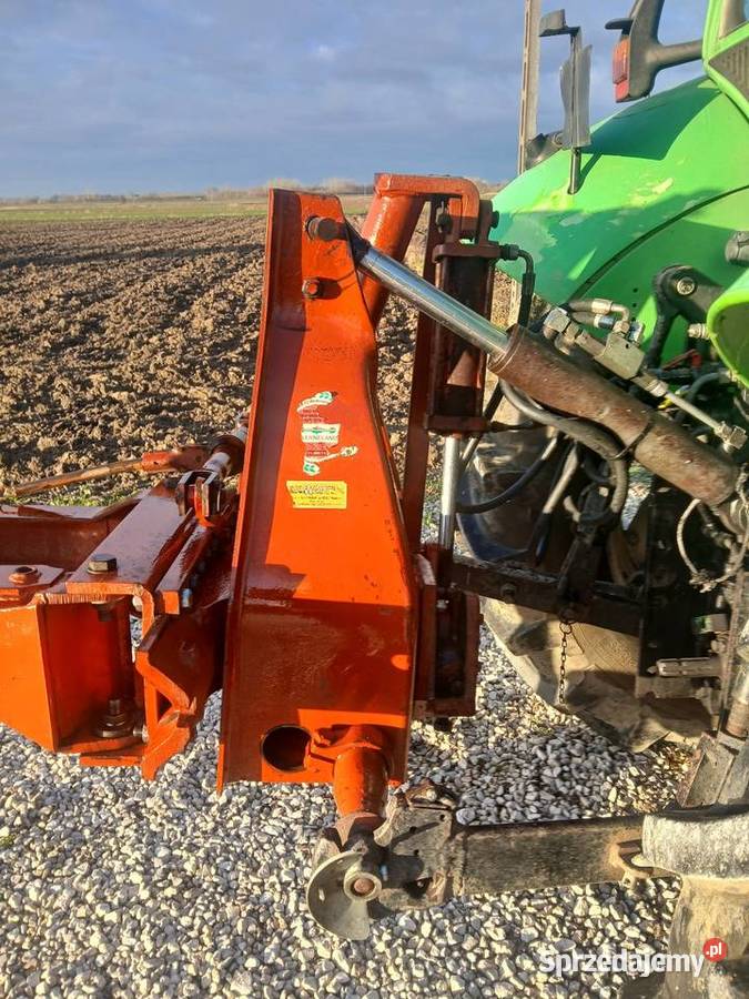 Pług obrotowy 3 kwerneland z Niemiec
