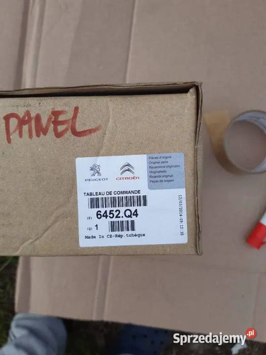 Panel nawiewu Peugeot 207 6452Q4 69910011