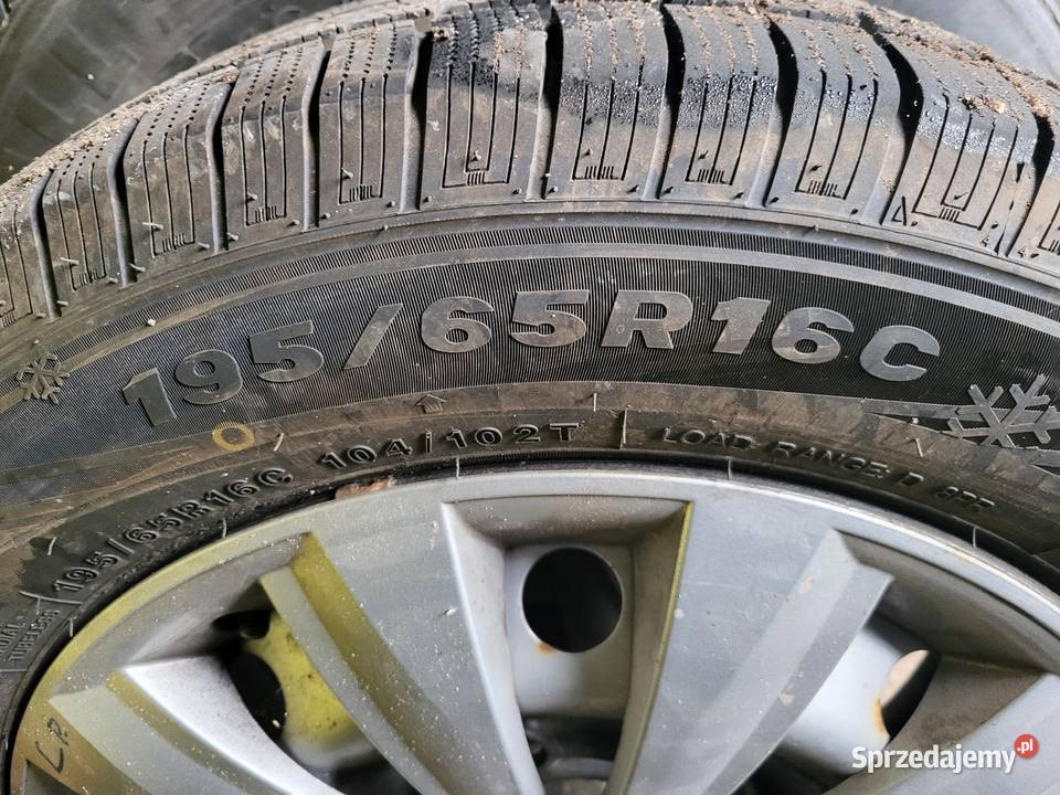 Vivaro kola opony c kołpaki sruby Pozostałe