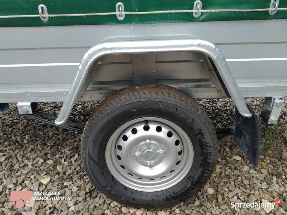 Przyczepa lekka z plandeką RYDWAN model A750E2 Lublin