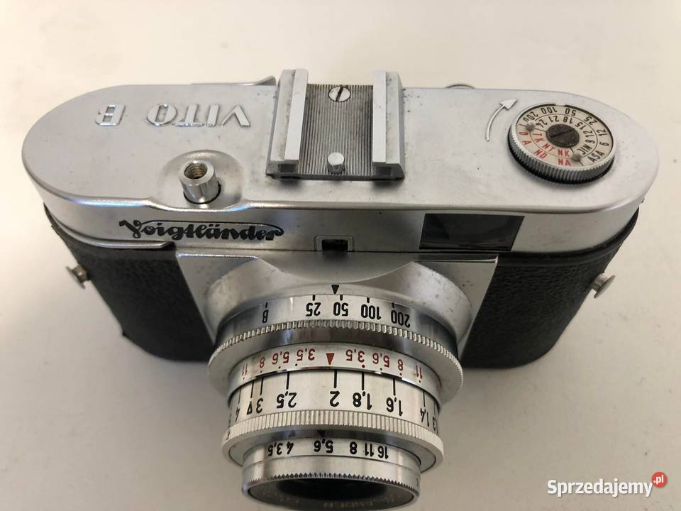 APARAT FOTOGRAFICZNY aparat ZEISS IKON Nowa Sól