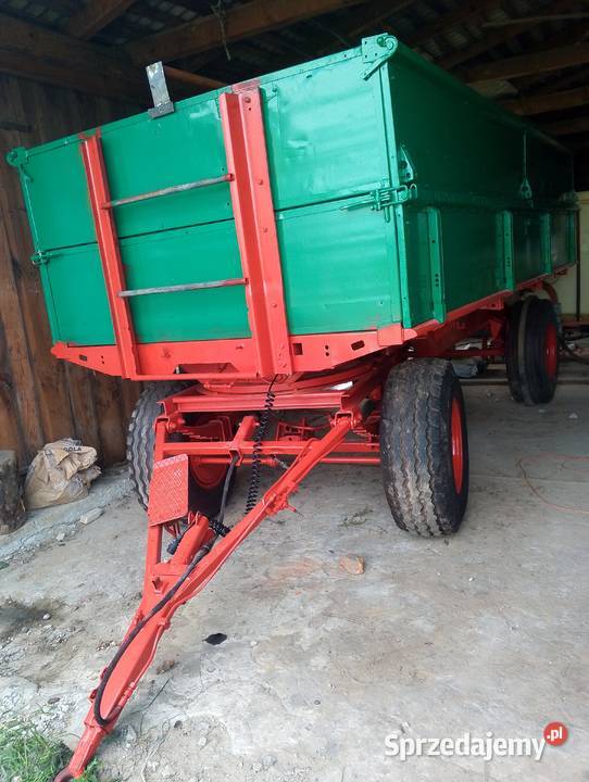 Przyczepa rolnicza Krone 6t Krone Janów Lubelski
