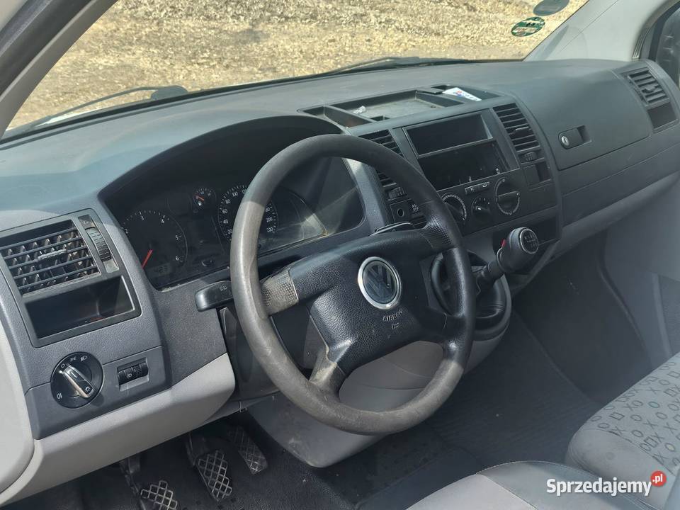 VW Transporter T5 19TDI Klima El Szyby