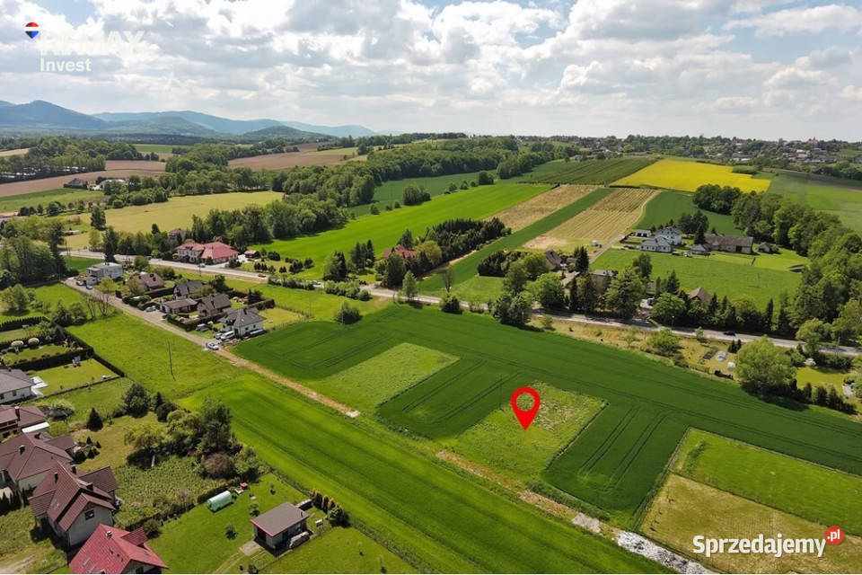 Kameralne budowlane 1098m2 w Jasienicy śląskie Jasienica