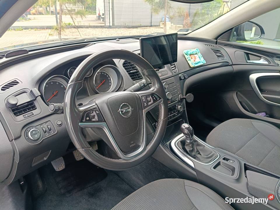 Opel Insignia Sports Tourer 16 Turbo 180 LPG