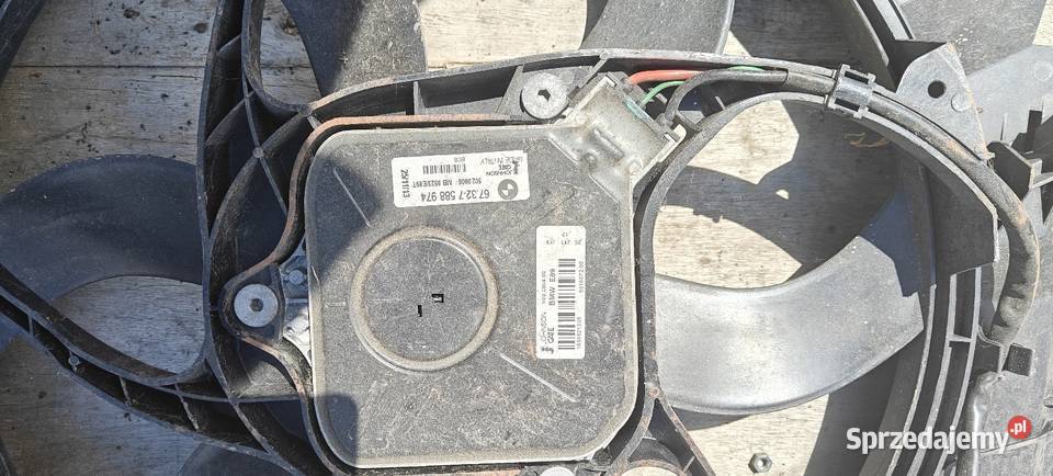 BMW X1 E84 3 E90 E91 1 E81 E87 20 D WENTYLATOR Siechnice