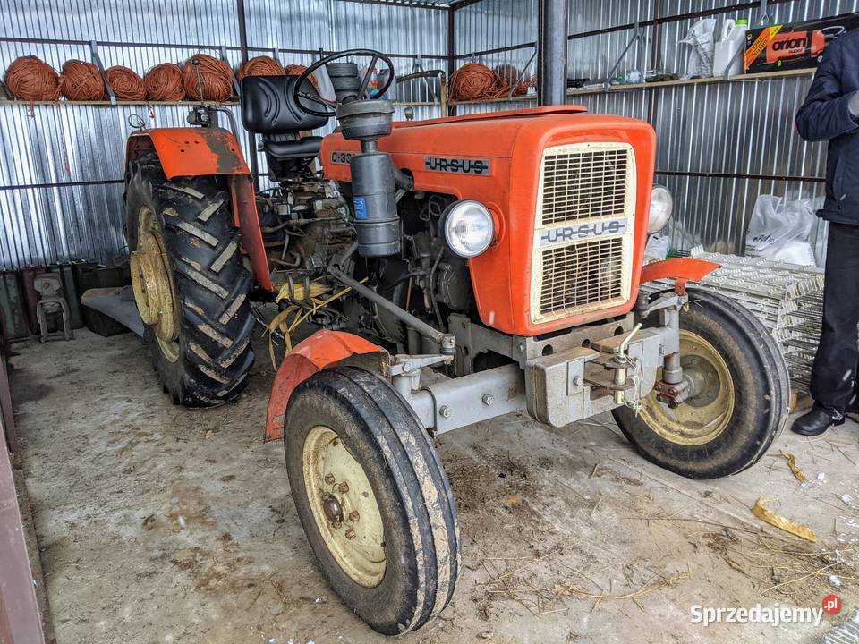 Ursus C330 w stanie bez kabiny Pabianice