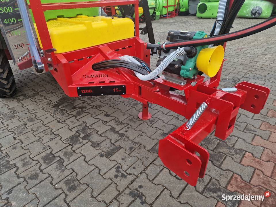 Opryskiwacz ciągnikowy ciągany 1200 l Chęciny