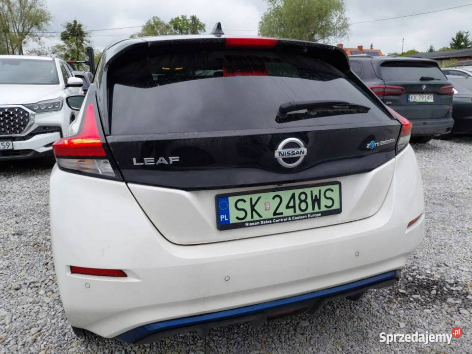 Nissan Leaf Komorniki