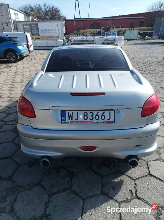 Peugeot 206 CC cabrio lubelskie Lublin