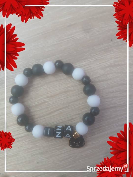 Personalizowane imienne brsnsoletki Żory sprzedam