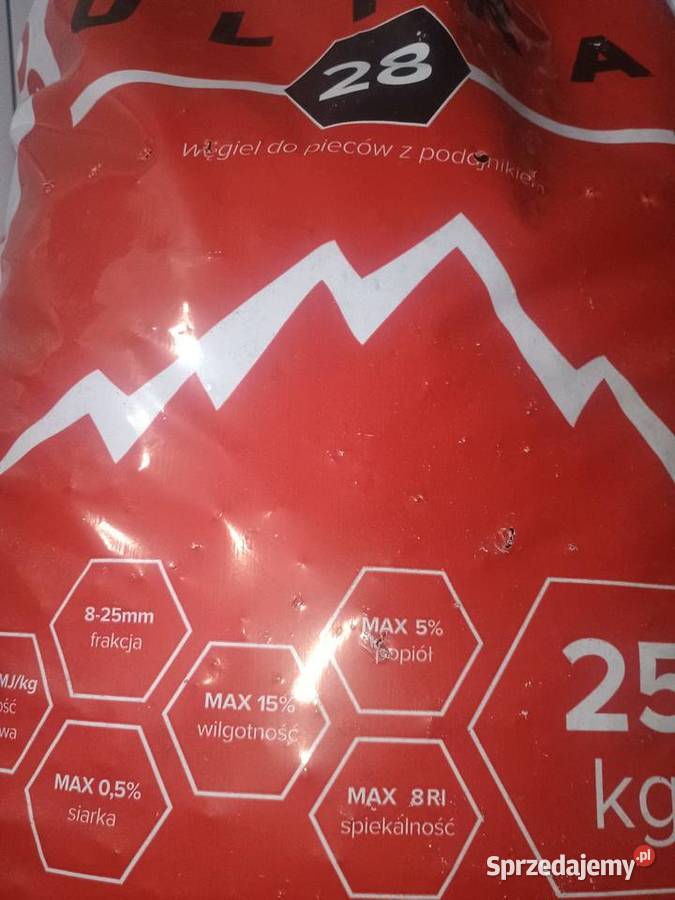 WĘGIEL ORZECH WORKOWANYWYSOKA JAKOŚCBODZENTYN Bodzentyn