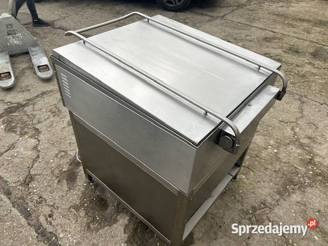 Kromet Patelnia elektryczna nierdzewna przechył dolnośląskie Głogówko