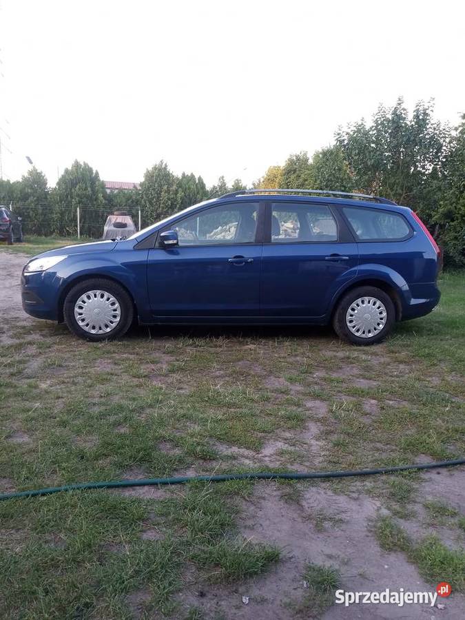 Ford focus mk2 polift zadbany isofix wielkopolskie Obrzycko