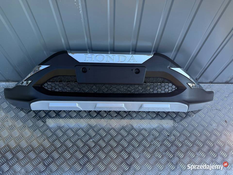 Honda CRV 20122016r Osłona na zderzak przedni Barłogi
