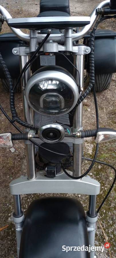 Sprzedam skuter elektryczny trzykołowy Rok produkcji 2021 Zagrodno sprzedam