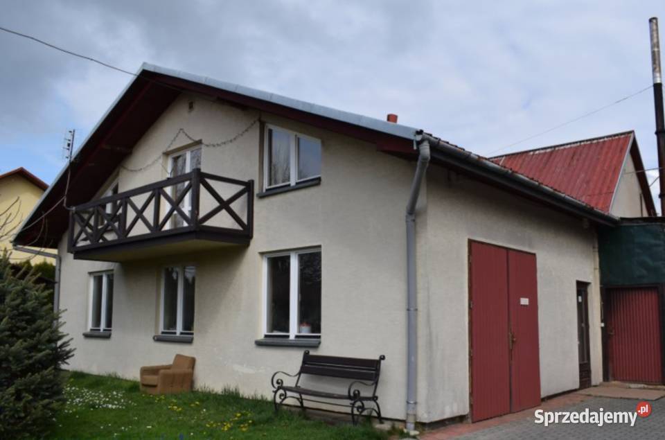 Budynek stolarni 264m2 pod działalność Klęczany Sprzedaż podkarpackie