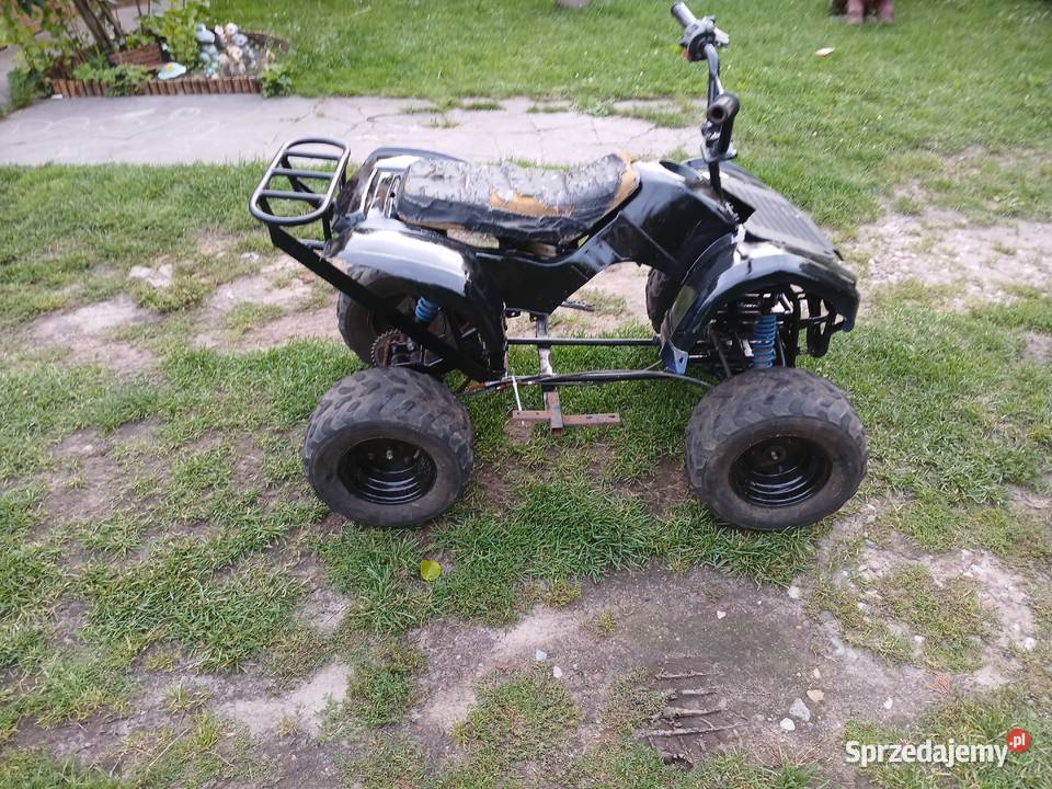 Quad części 110 125 rama zachodniopomorskie